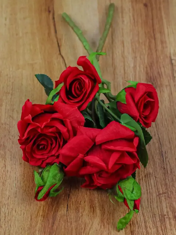 Red Rose flowers for valentine couples