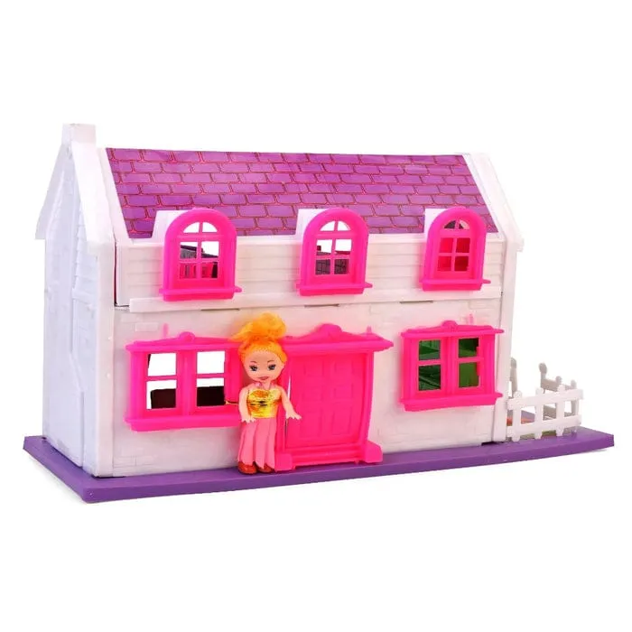 Doll house for kids & Bank