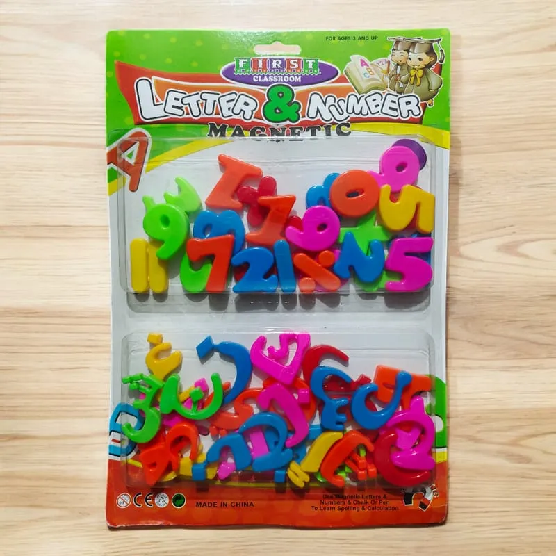 Alphabet learning for kids