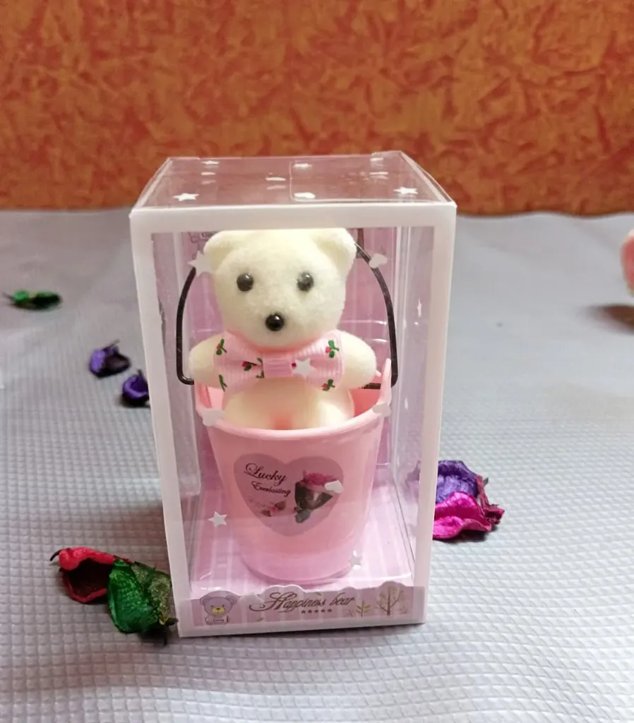 small teddy bear for valentine day
