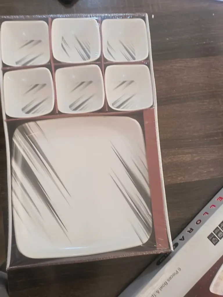 Plates and Katori sets for kitchen